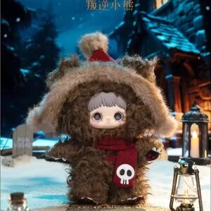 Rebel Bear Character Art